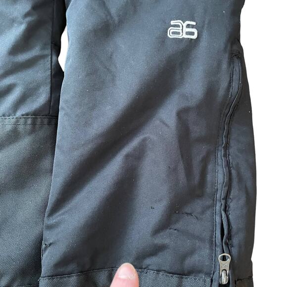 Arctix Essential Snow Pants MEDIUM Mens Black Winter Insulated - Picture 4 of 11